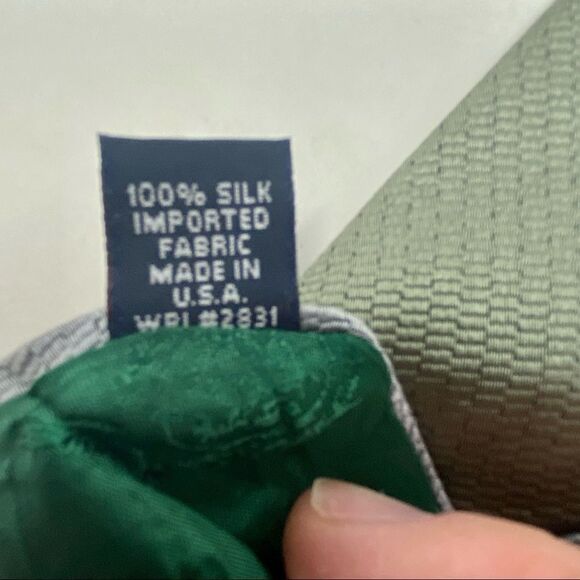 Tommy Hilfiger Silk Necktie  - Picture 4 of 4